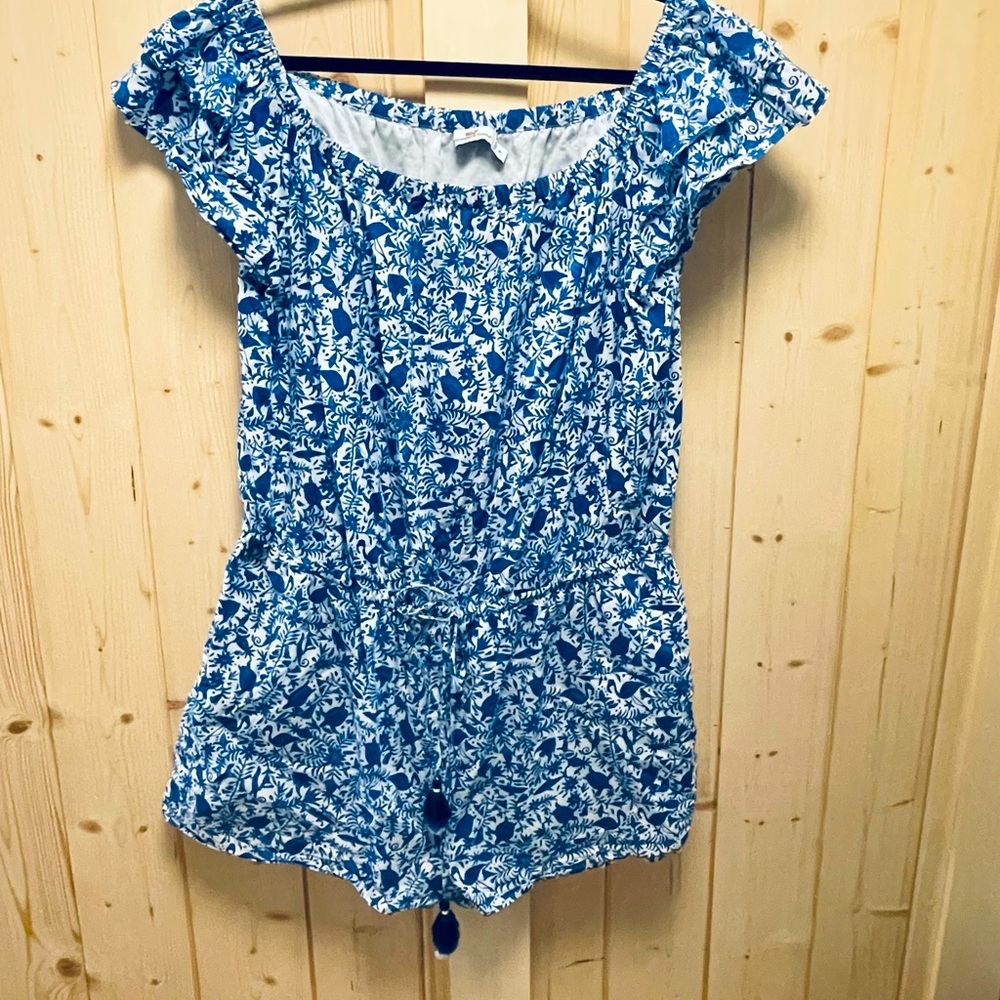 Vineyard Vines Tropical romper